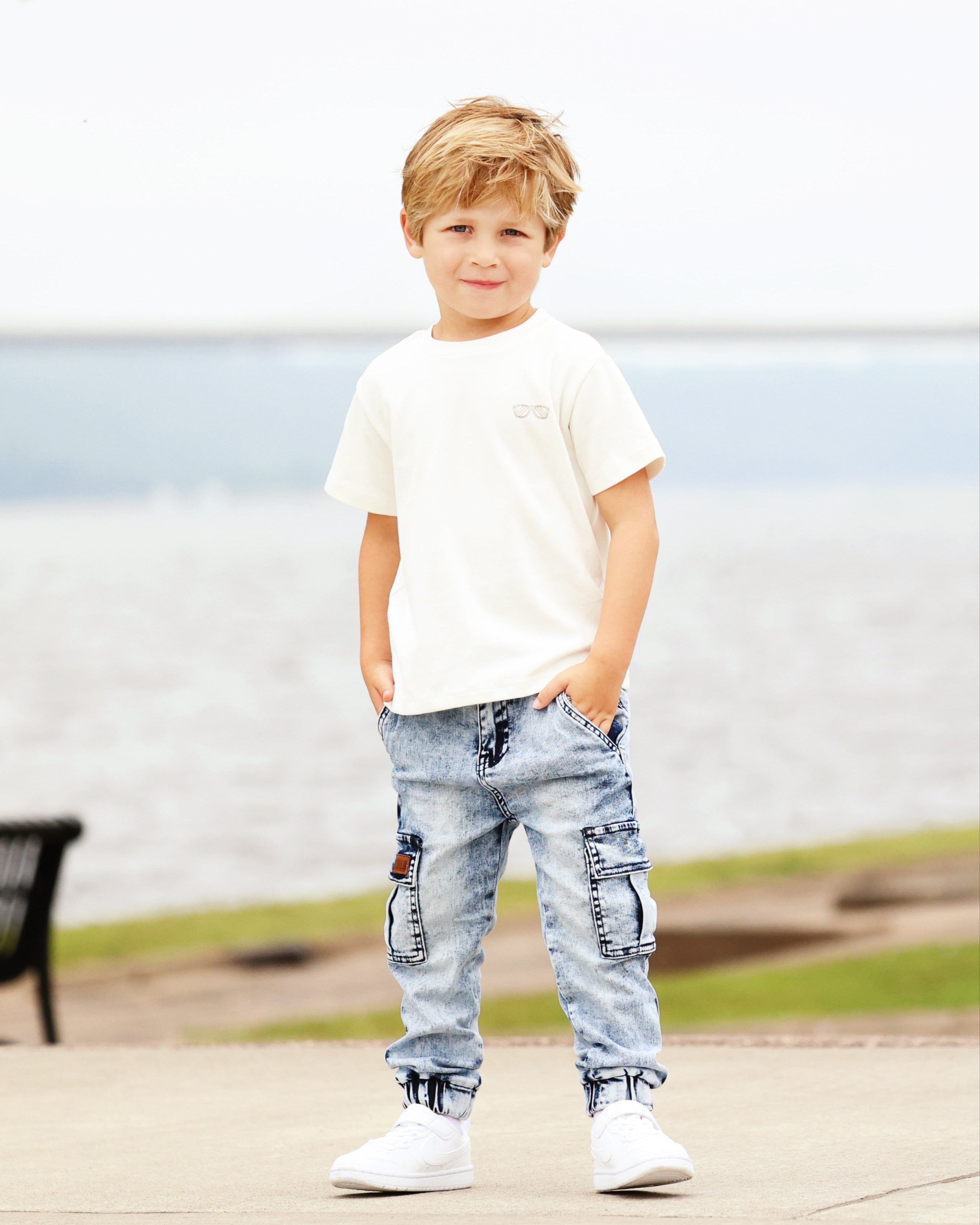 Denim Flex - Light Wash