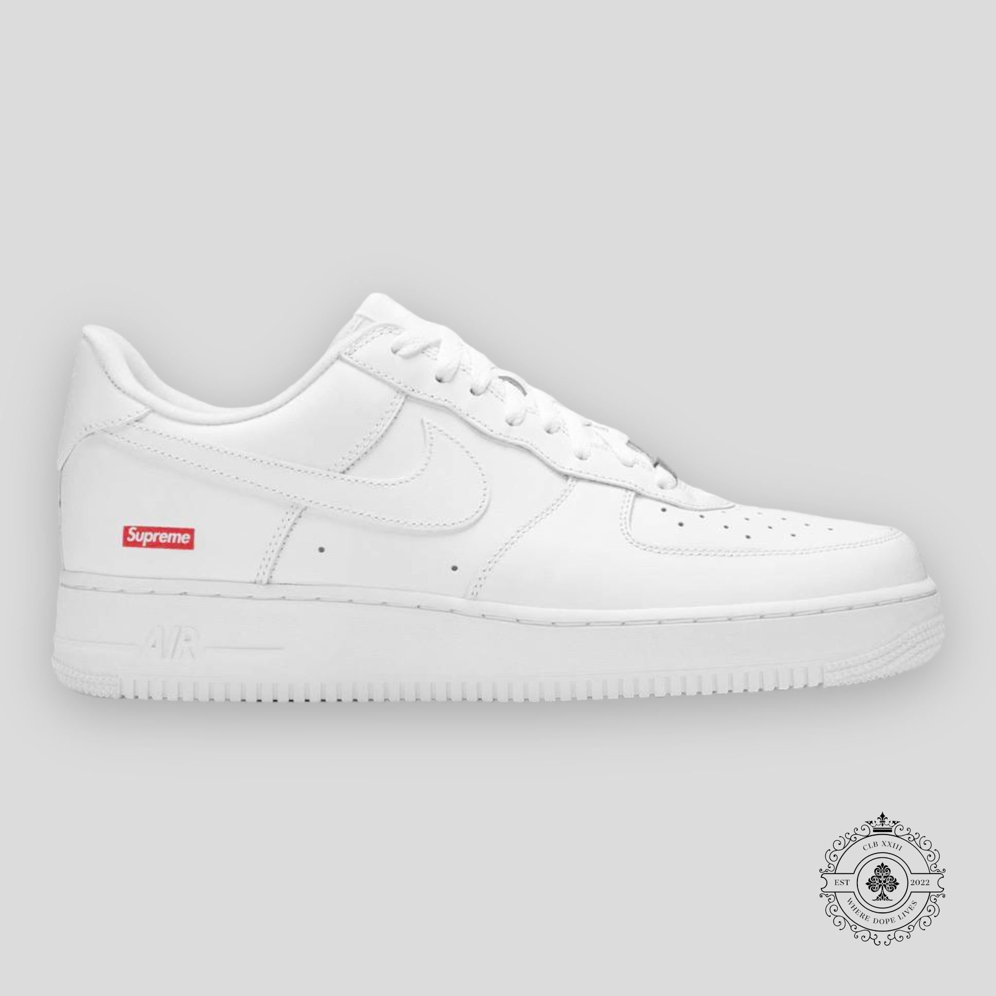 Nike Air Force 1 Low Supreme White
