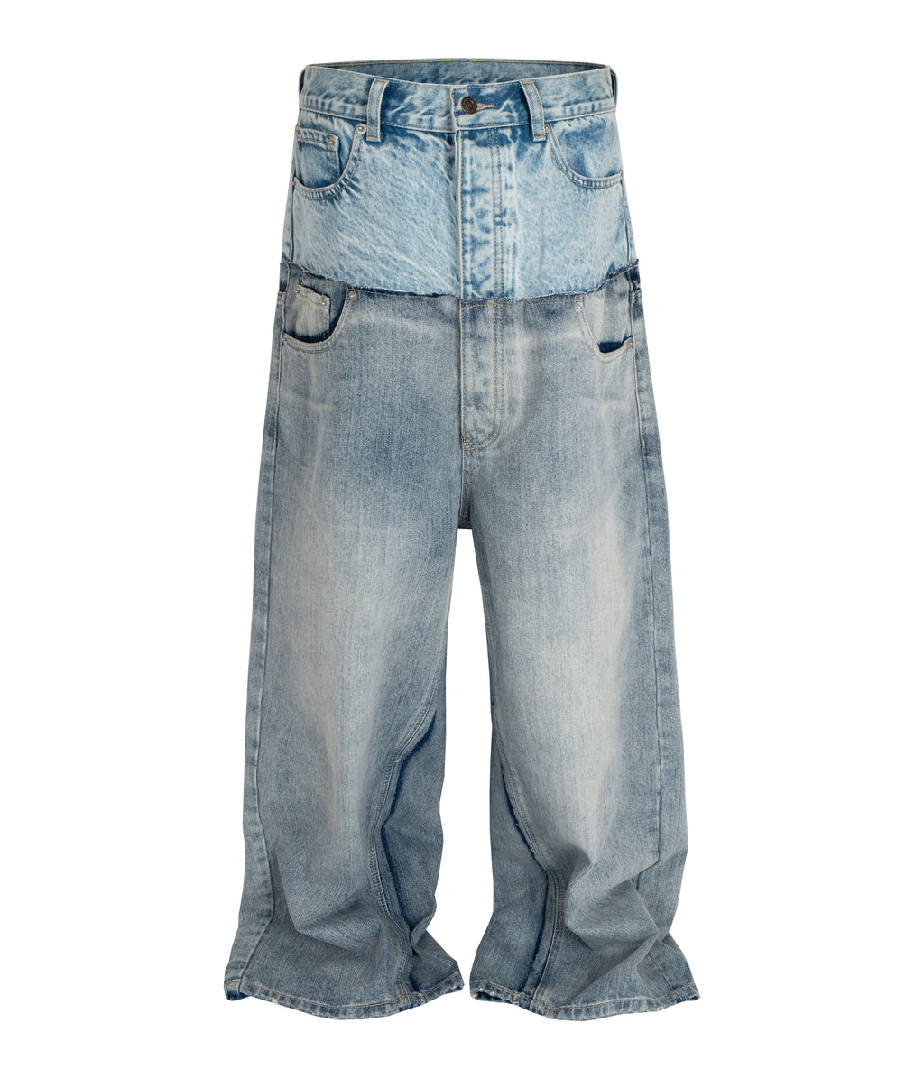 WIDEBOY DOUBLE DENIM