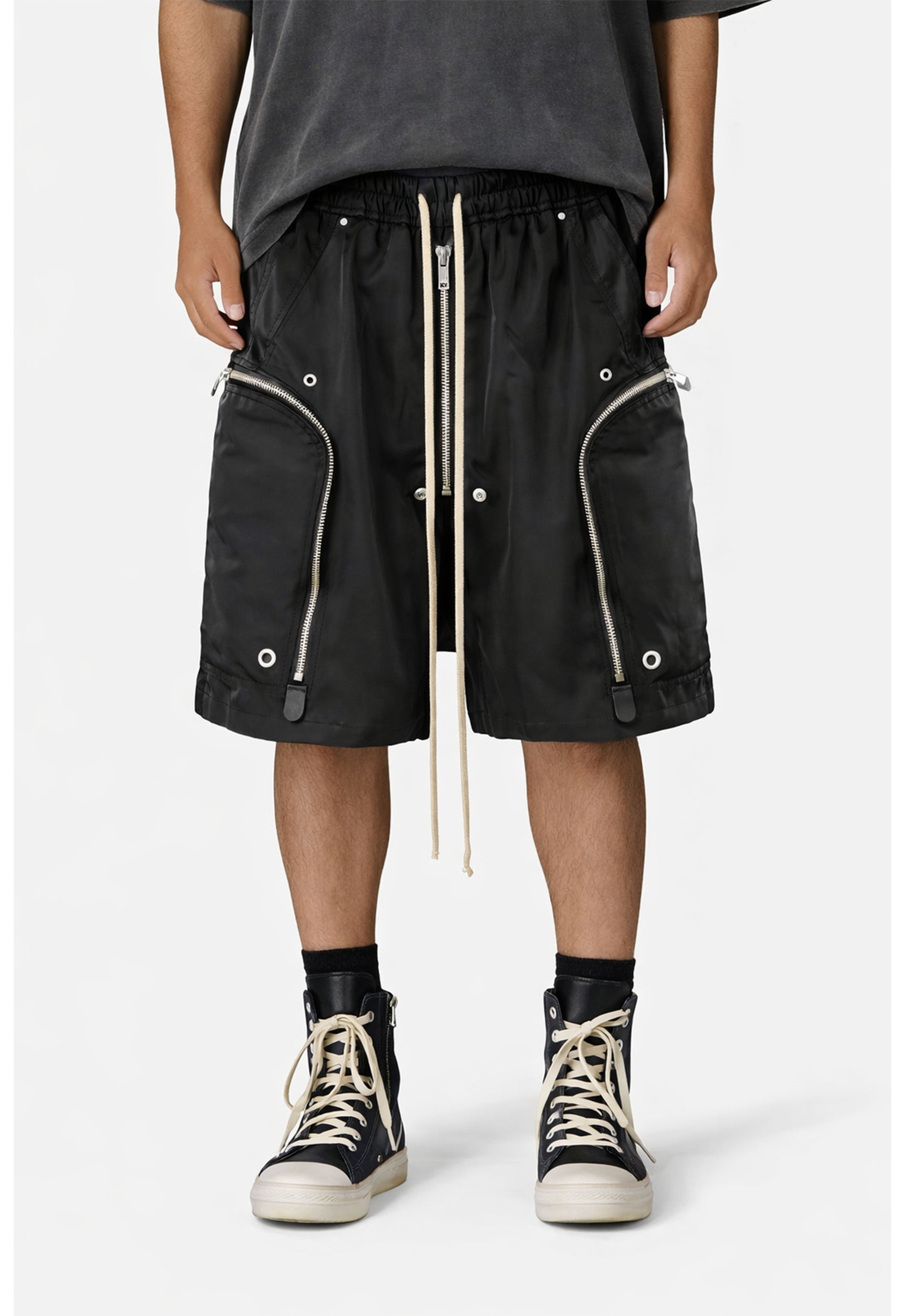 RAPTURE ZIP SHORTS