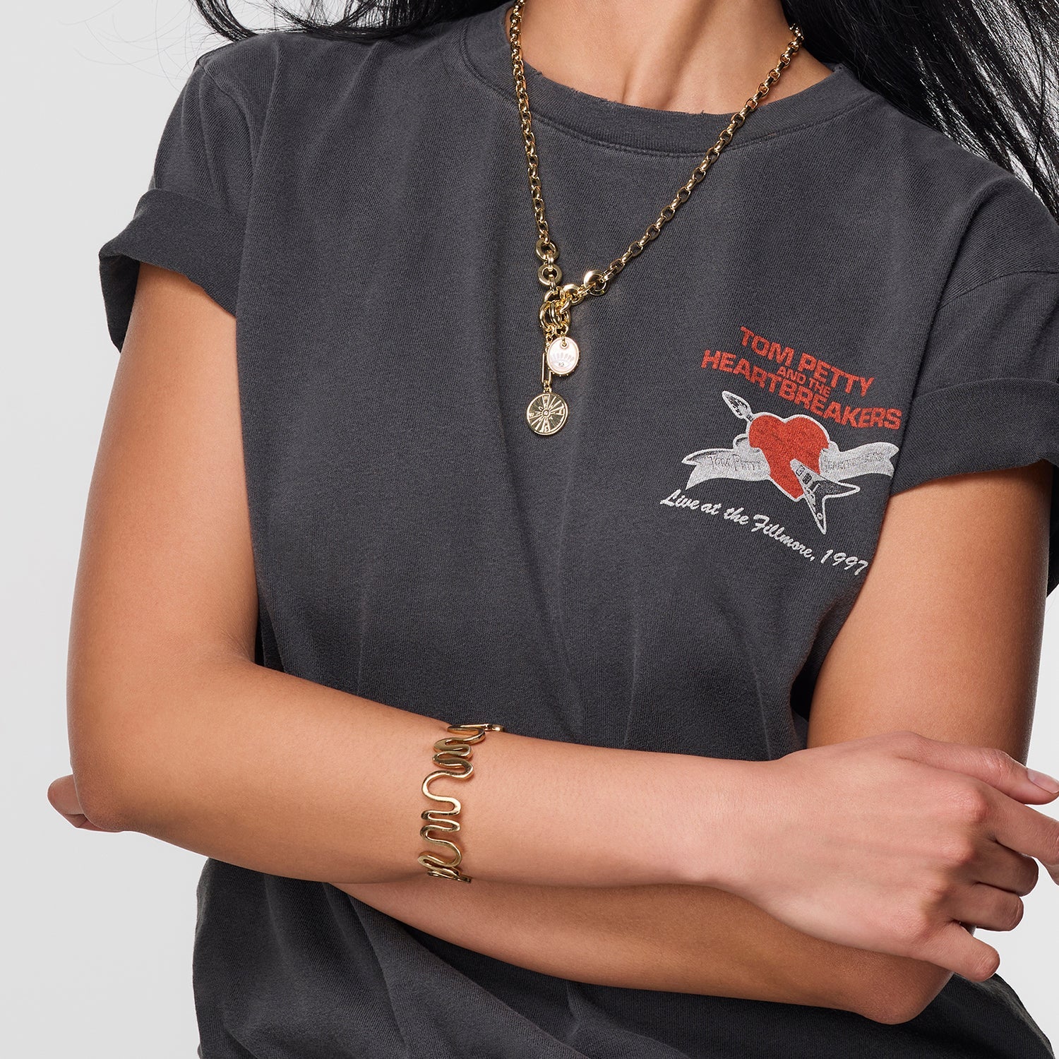 Voyager Gold Necklace