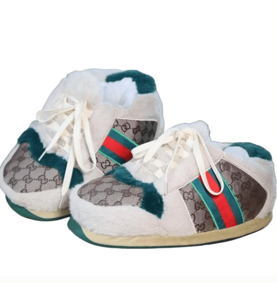 Sneaker Slippers  gucci inspired  unisex for adults&kids
